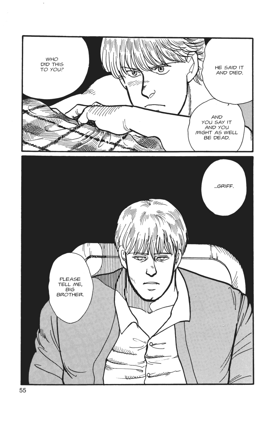 Banana Fish Chapter 1 image 052